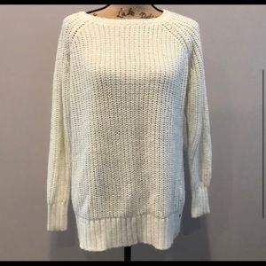 White American eagle jegging  sweater